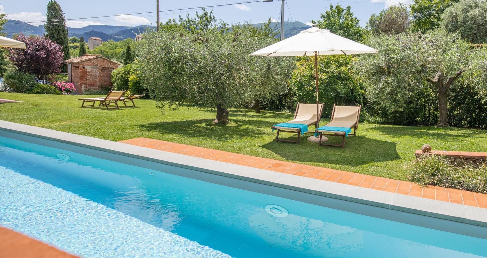 La Casa Toscane Capannori Buitenkant foto