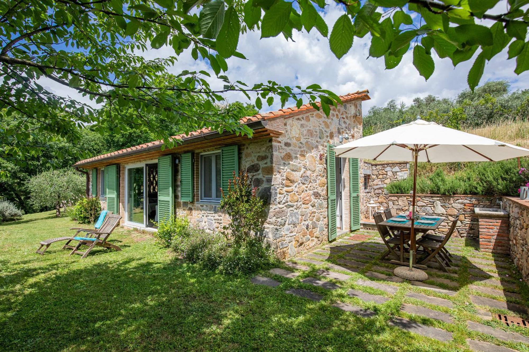 La Casa Toscane Capannori Buitenkant foto