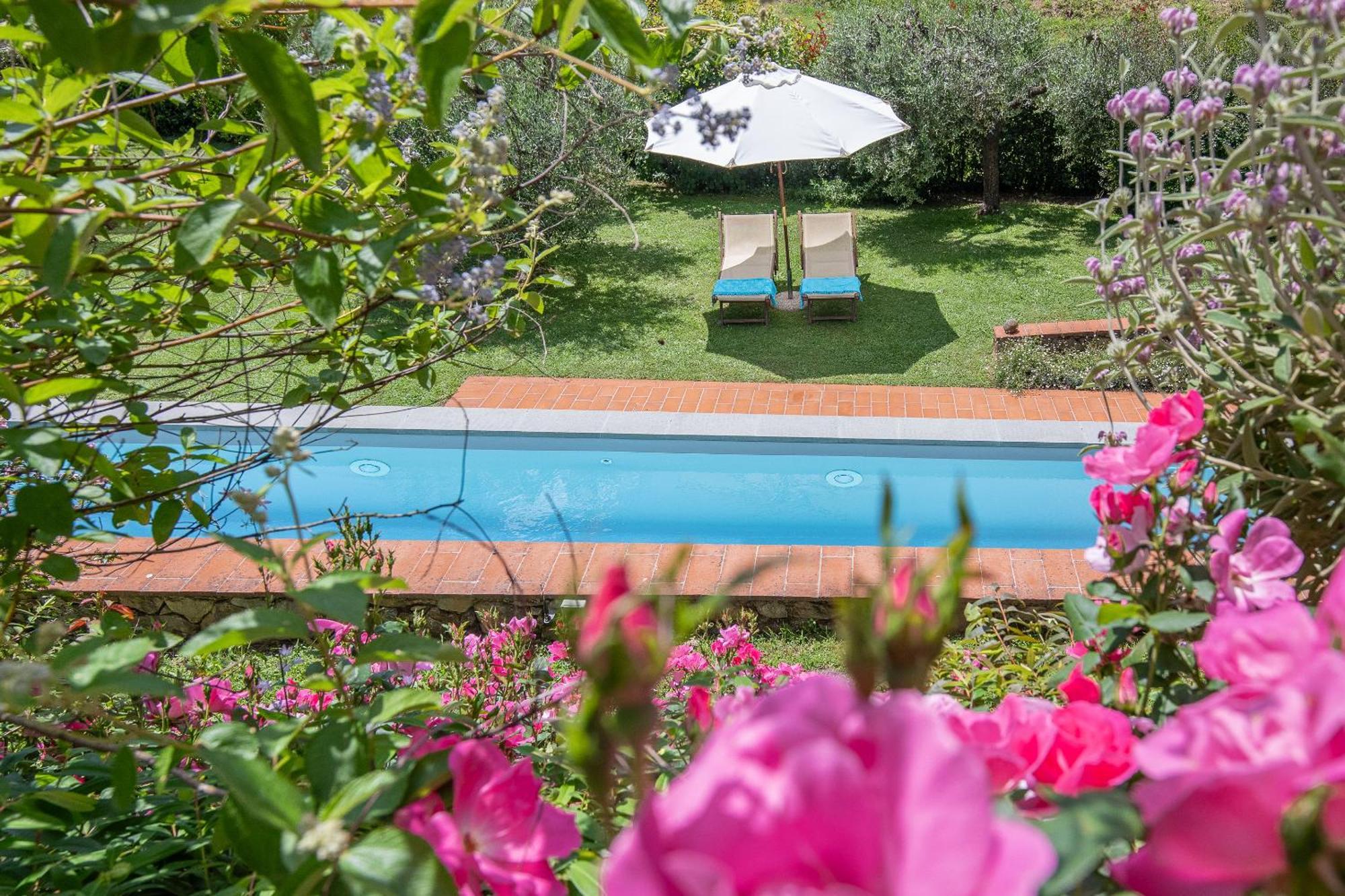 La Casa Toscane Capannori Buitenkant foto